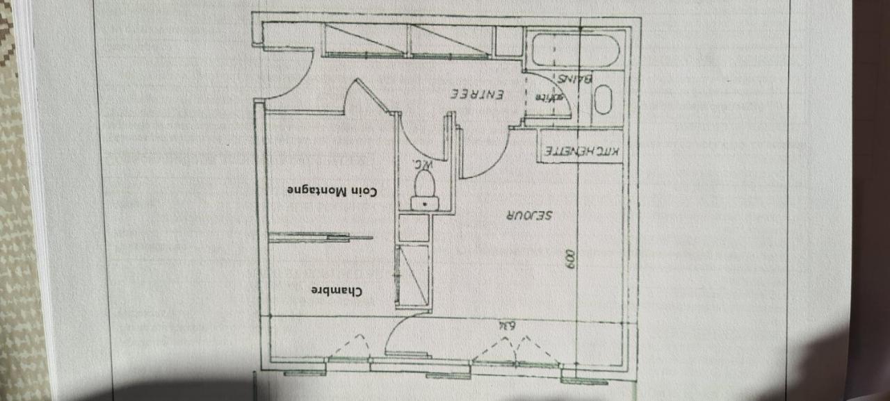 Agreable Appartement De 6 Pers Au Pieds Des Pistes ,Wifi Gratuit A Saint-Sorlin-D'Arves Labelise 3 Etoiles Au Gite De France ภายนอก รูปภาพ