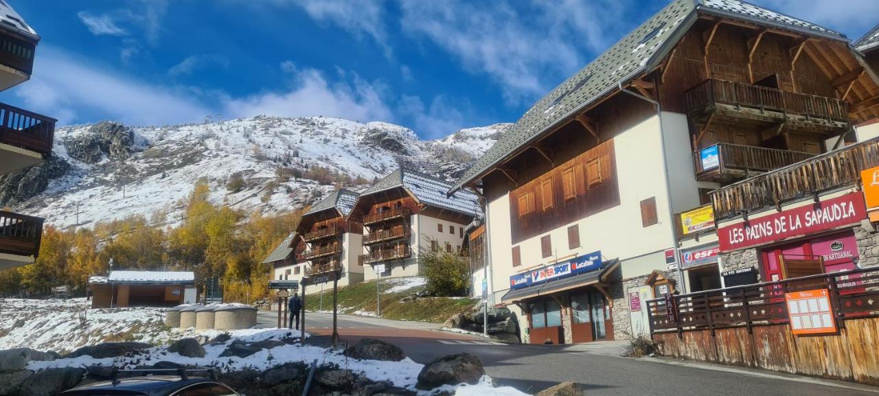 Agreable Appartement De 6 Pers Au Pieds Des Pistes ,Wifi Gratuit A Saint-Sorlin-D'Arves Labelise 3 Etoiles Au Gite De France ภายนอก รูปภาพ