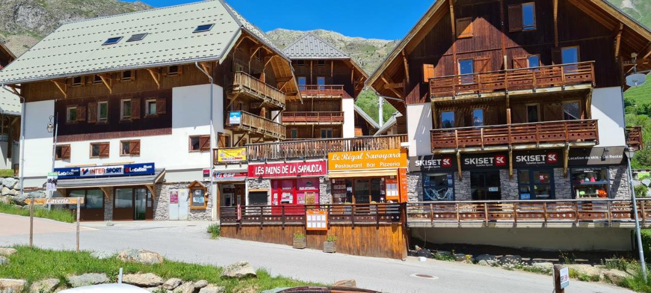 Agreable Appartement De 6 Pers Au Pieds Des Pistes ,Wifi Gratuit A Saint-Sorlin-D'Arves Labelise 3 Etoiles Au Gite De France ภายนอก รูปภาพ