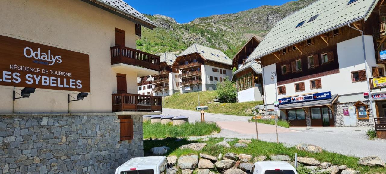 Agreable Appartement De 6 Pers Au Pieds Des Pistes ,Wifi Gratuit A Saint-Sorlin-D'Arves Labelise 3 Etoiles Au Gite De France ภายนอก รูปภาพ