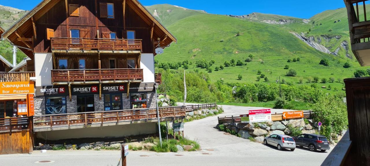 Agreable Appartement De 6 Pers Au Pieds Des Pistes ,Wifi Gratuit A Saint-Sorlin-D'Arves Labelise 3 Etoiles Au Gite De France ภายนอก รูปภาพ