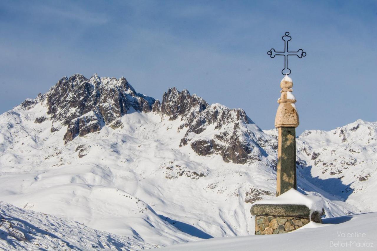 Agreable Appartement De 6 Pers Au Pieds Des Pistes ,Wifi Gratuit A Saint-Sorlin-D'Arves Labelise 3 Etoiles Au Gite De France ภายนอก รูปภาพ
