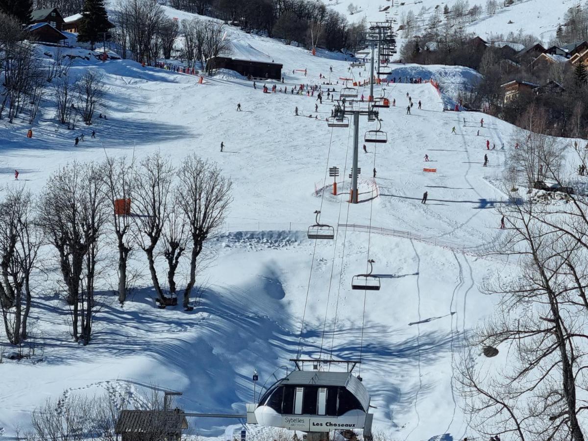 Agreable Appartement De 6 Pers Au Pieds Des Pistes ,Wifi Gratuit A Saint-Sorlin-D'Arves Labelise 3 Etoiles Au Gite De France ภายนอก รูปภาพ