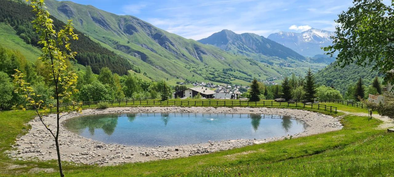 Agreable Appartement De 6 Pers Au Pieds Des Pistes ,Wifi Gratuit A Saint-Sorlin-D'Arves Labelise 3 Etoiles Au Gite De France ภายนอก รูปภาพ