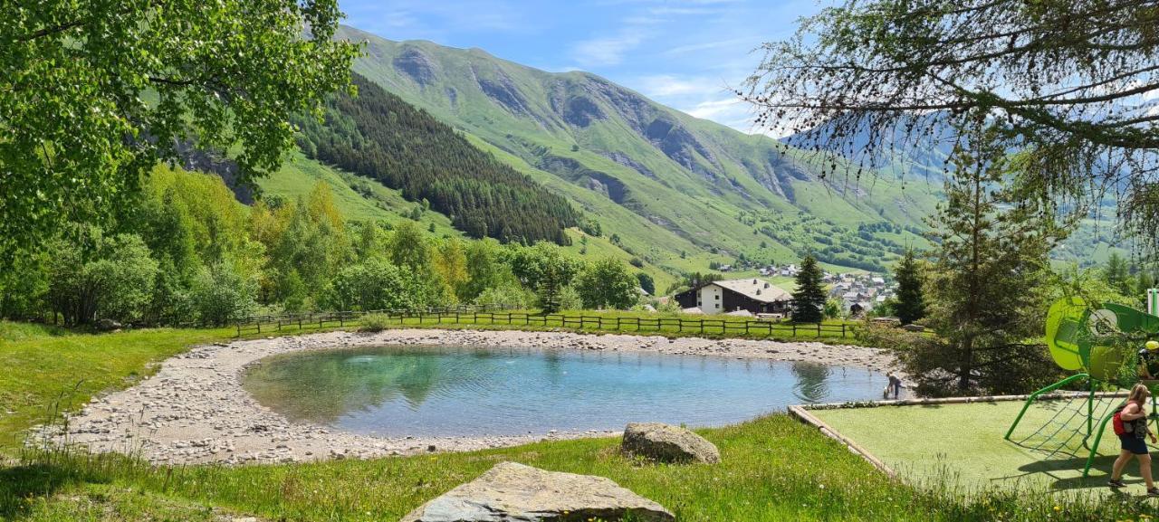 Agreable Appartement De 6 Pers Au Pieds Des Pistes ,Wifi Gratuit A Saint-Sorlin-D'Arves Labelise 3 Etoiles Au Gite De France ภายนอก รูปภาพ
