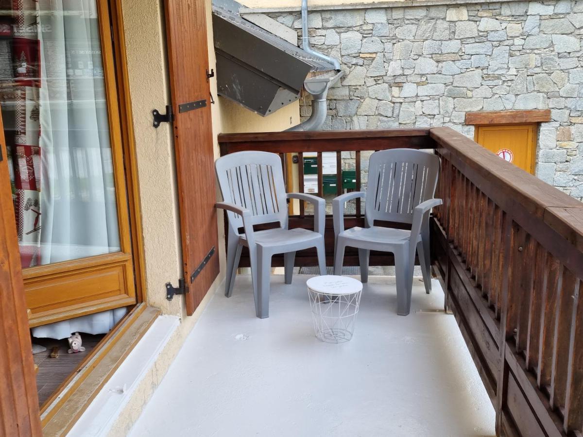 Agreable Appartement De 6 Pers Au Pieds Des Pistes ,Wifi Gratuit A Saint-Sorlin-D'Arves Labelise 3 Etoiles Au Gite De France ภายนอก รูปภาพ