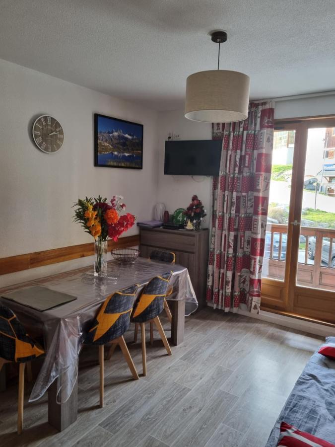 Agreable Appartement De 6 Pers Au Pieds Des Pistes ,Wifi Gratuit A Saint-Sorlin-D'Arves Labelise 3 Etoiles Au Gite De France ภายนอก รูปภาพ
