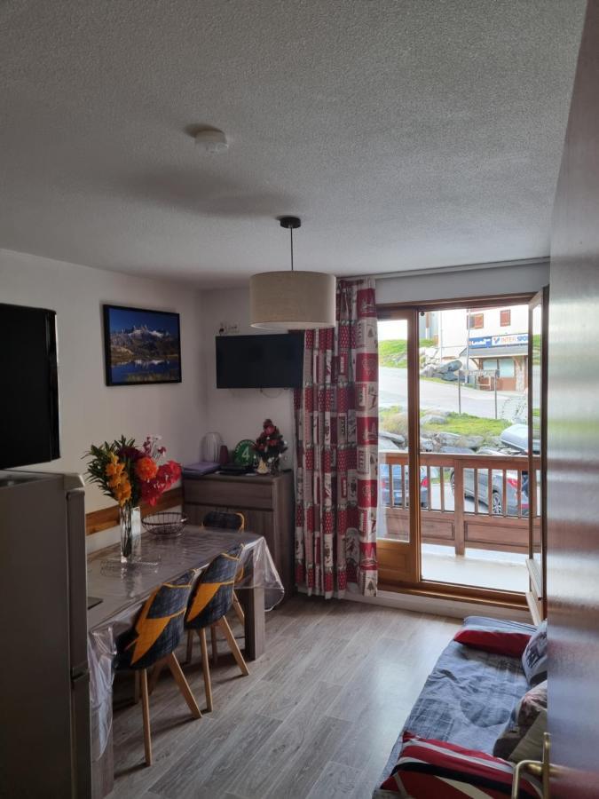 Agreable Appartement De 6 Pers Au Pieds Des Pistes ,Wifi Gratuit A Saint-Sorlin-D'Arves Labelise 3 Etoiles Au Gite De France ภายนอก รูปภาพ