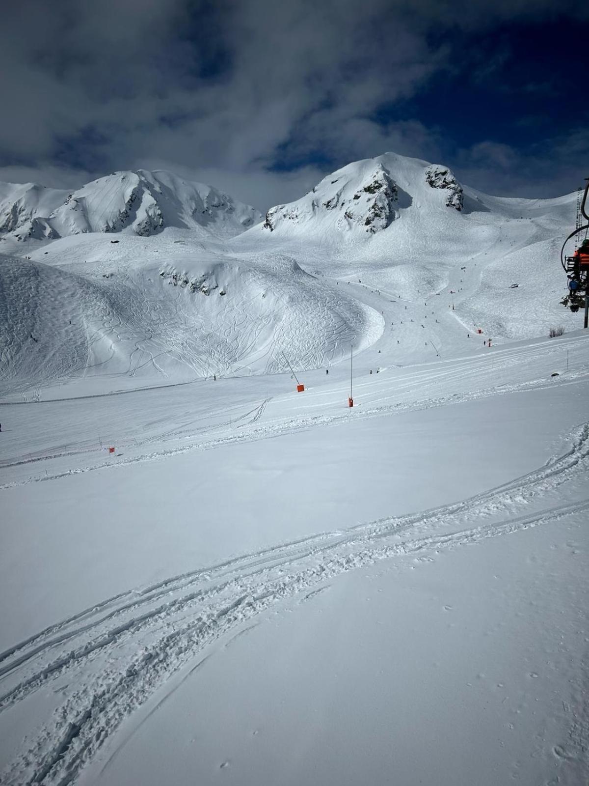 Agreable Appartement De 6 Pers Au Pieds Des Pistes ,Wifi Gratuit A Saint-Sorlin-D'Arves Labelise 3 Etoiles Au Gite De France ภายนอก รูปภาพ